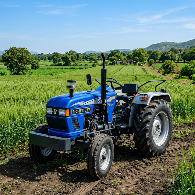 Eicher 557